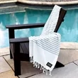 Recycled Beach Blanket | https://www.bestnamebadges.com