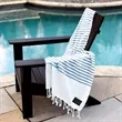 Recycled Beach Blanket | https://www.bestnamebadges.com