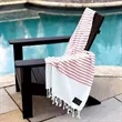 Recycled Beach Blanket | https://www.bestnamebadges.com