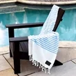 Recycled Beach Blanket | https://www.bestnamebadges.com