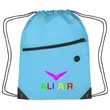 Hit Recycled Sports Pack With Front Zipper | https://www.bestnamebadges.com