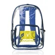 Pocket Clear Plastic Backpacks | https://www.bestnamebadges.com