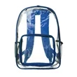 Pocket Clear Plastic Backpacks | https://www.bestnamebadges.com