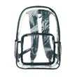 Pocket Clear Plastic Backpacks | https://www.bestnamebadges.com