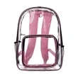 Pocket Clear Plastic Backpacks | https://www.bestnamebadges.com