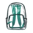 Pocket Clear Plastic Backpacks | https://www.bestnamebadges.com