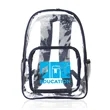 Pocket Clear Plastic Backpacks | https://www.bestnamebadges.com