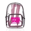 Pocket Clear Plastic Backpacks | https://www.bestnamebadges.com