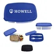 Recycled 2-Section Lunch Container | https://www.bestnamebadges.com