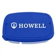 Recycled 2-Section Lunch Container | https://www.bestnamebadges.com