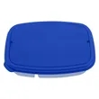 Recycled 2-Section Lunch Container | https://www.bestnamebadges.com