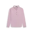 Greyson Scarlett Long Sleeve Polo | https://www.bestnamebadges.com