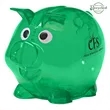 Mini Plastic Piggy Bank | https://www.bestnamebadges.com