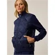 Greyson Women's Aries Diamond Quilted Hybrid Jacket | https://www.bestnamebadges.com