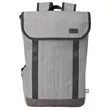 RejuVe ELEMENT Recycled Heather Travel Backpack | https://www.bestnamebadges.com