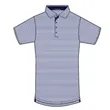 Greyson Men's Saranac Polo | https://www.bestnamebadges.com