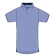 Greyson Men's Crowley Polo | https://www.bestnamebadges.com