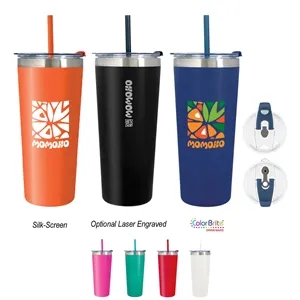 24 Oz. Colma Tumbler | https://www.bestnamebadges.com