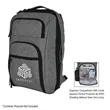 Heathered RFID Laptop Backpack & Briefcase | https://www.bestnamebadges.com
