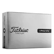 Titleist Pro V1x Left Dash Golf Balls | https://www.bestnamebadges.com