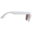 Color Lens Sunglasses with White Frames | https://www.bestnamebadges.com