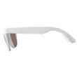 Color Lens Sunglasses with White Frames | https://www.bestnamebadges.com