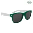 Full Color Colorblock Malibu Sunglasses | https://www.bestnamebadges.com