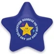 Custom Star Stress Reliever | https://www.bestnamebadges.com