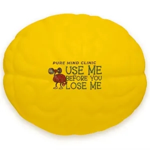 Custom Brain Stress Balls | https://www.bestnamebadges.com