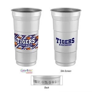 Top Cup By Ball™ 12 Oz. Aluminum Cup | https://www.bestnamebadges.com