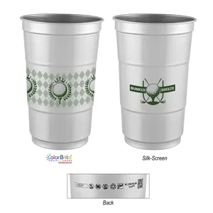 Top Cup By Ball™ 24 Oz. Aluminum Cup | https://www.bestnamebadges.com