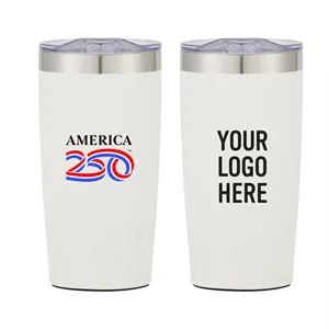 America250™ 20 Oz. Two-Tone Himalayan Tumbler | https://www.bestnamebadges.com