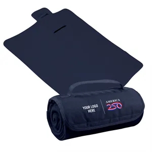 America250™ Recycled Roll-Up Blanket | https://www.bestnamebadges.com