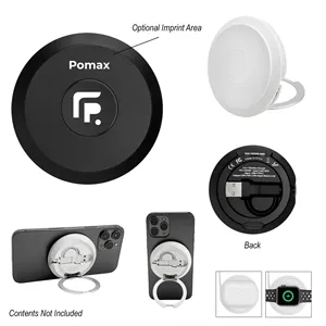 Wireless Multi-Charger With Kickstand | https://www.bestnamebadges.com