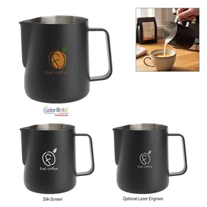 Recycled Stainless Steel Serving Pitcher | https://www.bestnamebadges.com