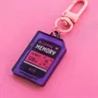 Acrylic Memory Card Keychain | https://www.bestnamebadges.com