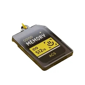 Acrylic Memory Card Keychain