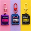 Acrylic Memory Card Keychain | https://www.bestnamebadges.com