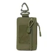 Tactical Zipper Pouch Wallet | https://www.bestnamebadges.com