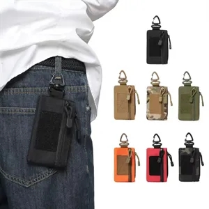 Tactical Zipper Pouch Wallet