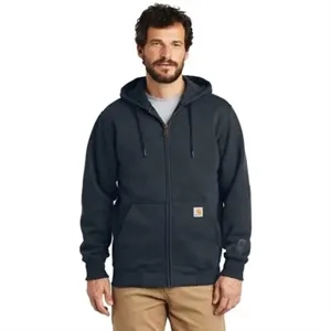 Carhartt Rain Defender Paxton Heavyweight Hooded Zip-Fron...