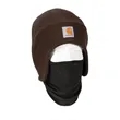 Carhartt Fleece 2-In-1 Headwear. | https://www.bestnamebadges.com