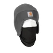 Carhartt Fleece 2-In-1 Headwear. | https://www.bestnamebadges.com