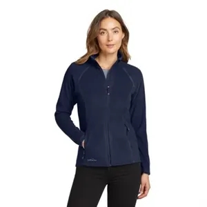 Eddie Bauer Women's Full-Zip Microfleece Jacket.