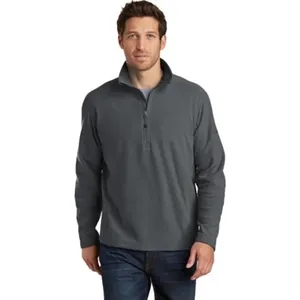 Eddie Bauer 1/2-Zip Microfleece Jacket.