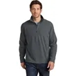 Eddie Bauer 1/2-Zip Microfleece Jacket. | https://www.bestnamebadges.com