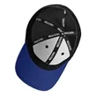 New Era - Stretch Mesh Contrast Stitch Cap. | https://www.bestnamebadges.com
