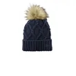 New Era Faux Fur Pom Beanie | https://www.bestnamebadges.com