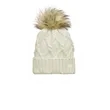 New Era Faux Fur Pom Beanie | https://www.bestnamebadges.com