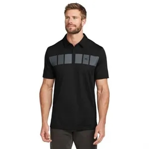 TravisMathew Cabana Chest Stripe Polo.